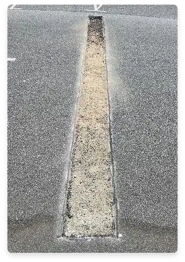 Trench Repair Process - Step 1