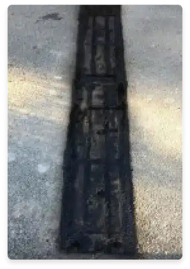 Speed Hump Installation - Step 2