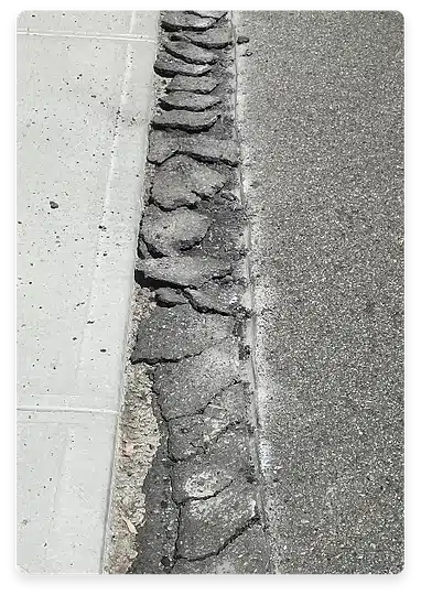Crossover Edge Repair - Step 2