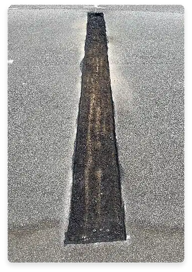 Trench Repair Process - Step 2