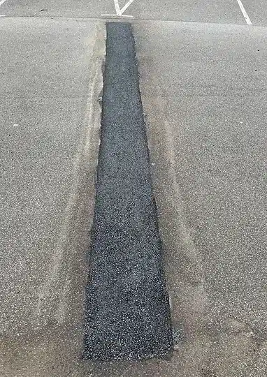 Trench Repair Process - Step 4