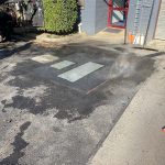 Completed Asphalt Patch Repair for RM Civil in Blairmount, New South Wales