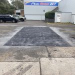Completed Asphalt Patch Repair for IB Property in Kingsgrove, New South Wales