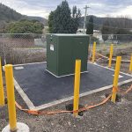 Completed Asphalt Reinstatement for Sydney Trains in Lithgow, New South Wales
