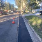Completed Asphalt Reinstatement for Berlina Projects in Toongabbie, New South Wales
