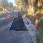 Completed Asphalt Reinstatement for Berlina Projects in Toongabbie, New South Wales