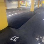 Completed Asphalt Speed Hump/Water Deflector Installation for Patterson Build in Ultimo, New South Wales