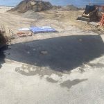 Completed asphalt reinstatement in Mosman Park, Western Australia for T&G Earthmoving.